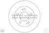 ASHUKI 0990-6505 Brake Disc